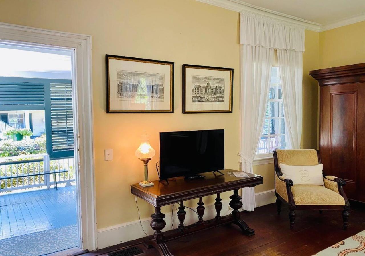 Linden - A Historic Bed And Breakfast Natchez Buitenkant foto